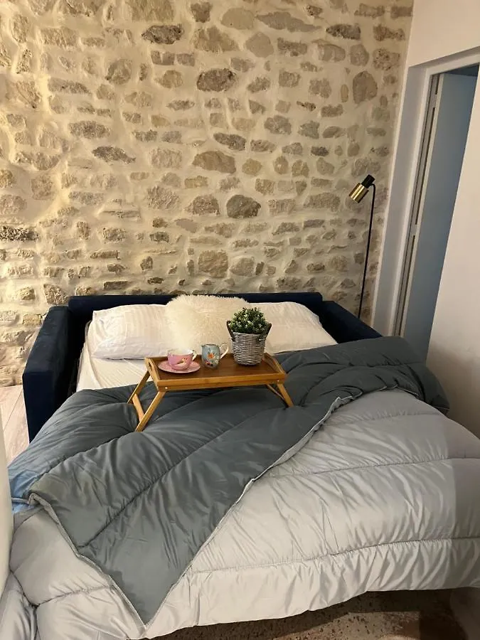 Ferienwohnung Modern Mini Flat In Paris Center Apartment