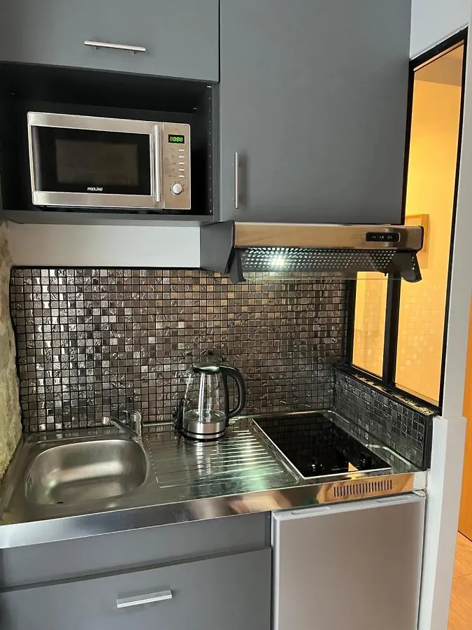 Ferienwohnung Modern Mini Flat In Paris Center Frankreich